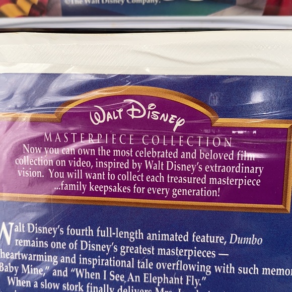 DISNEY MASTERPIECE MOVIE Snow White Dumbo Pinocchio Hunchback Peter Pan Hercules - Picture 10 of 10